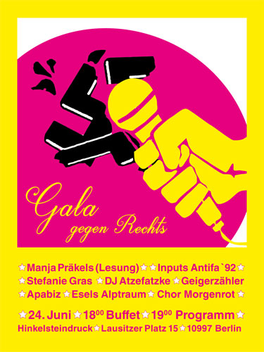 Einladung zur Gala 2022